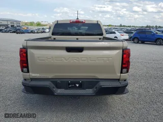 2024 Chevrolet Colorado 2WD Work Truck with VIN 1GCGSBEC8R1195005, listed as a Copart auction lot 52358615 with 11,677 mi miles and Clean Title. Bid and sale history available at carsss.com. Image 6.