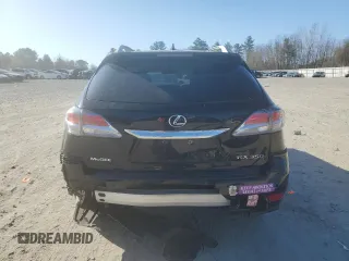 2015 Lexus RX 350 with VIN 2T2BK1BA1FC273554, listed as a Copart auction lot 53606295 with 116,448 mi miles and Clean Title. Bid and sale history available at DreamBid. Image 6.