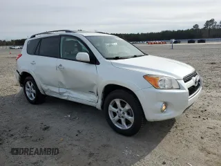 2009 Toyota RAV4 Ltd with VIN JTMZK31V595025389, listed as a Copart auction lot 45314695 with 193,817 mi miles and Salvage Title. Bid and sale history available at carsss.com. Image 4.