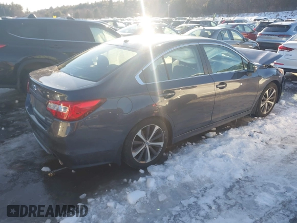2015 Subaru Legacy 3.6R Limited with VIN 4S3BNEN63F3047762, listed as a IAAI auction lot 41638785 with 95,290 mi miles. Bid and sale history available at carsss.com. Image 4.