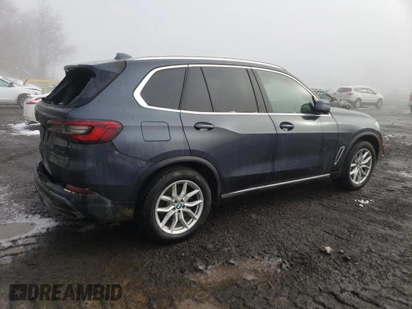 2019 BMW X5 xDrive40i with VIN 5UXCR6C59KLL23749, listed as a Copart auction lot 43000913 with 0 mi miles. Bid and sale history available at carsss.com. Image 3.