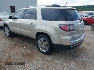 2017 GMC Acadia Limited with VIN 1GKKVSKD4HJ276844, listed as a IAAI auction lot 42613088 with 92,760 mi miles and . Bid and sale history available at DreamBid. Image 3.