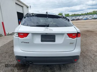 2018 Jaguar F-Pace with VIN SADCL2FN2JA250973, listed as a IAAI auction lot 42325991 with 107,289 mi miles and . Bid and sale history available at DreamBid. Image 17.