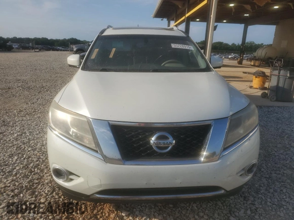 2015 Nissan Pathfinder Platinum z VIN 5N1AR2MM2FC641821, wystawiony jako Copart lot #55228915 z przebiegiem 270 956 mil mil oraz Szkoda całkowita • Salvage title. Historia ofert i sprzedaży dostępna na DreamBid. Obrazek 5.