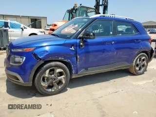 2023 Hyundai Venue SEL с VIN KMHRC8A38PU250848, выставлен на аукционе Copart как лот 59333075 с пробегом 57 889 миль миль и Списание • Salvage title. История ставок и продаж доступна на DreamBid. Изображение 1.