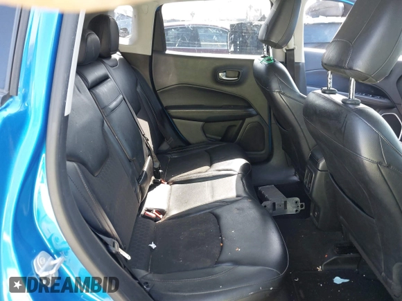 2018 Jeep Compass Latitude with VIN 3C4NJCBB6JT227412, listed as a IAAI auction lot 42120163 with 80,490 mi miles and . Bid and sale history available at DreamBid. Image 8.