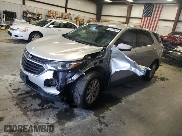 2019 Chevrolet Equinox LT z VIN 3GNAXUEV0KS632785, wystawiony jako Copart lot #42589665 z przebiegiem 86 875 mil mil oraz Szkoda całkowita • Salvage title. Historia ofert i sprzedaży dostępna na DreamBid. Obrazek 1.