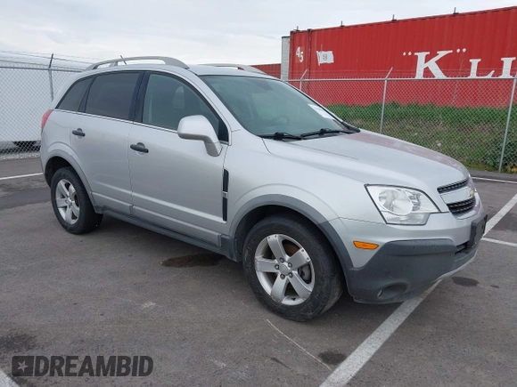 2012 Chevrolet Captiva Sport LS with VIN 3GNAL2EK2CS575299, listed as a IAAI auction lot 42109079 with 137,474 mi miles and . Bid and sale history available at DreamBid. Image 1.