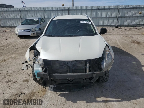 2015 Nissan Rogue S z VIN JN8AS5MV6FW770957, wystawiony jako Copart lot #50017395 z przebiegiem 141 834 mil mil oraz Szkody całkowita. Historia ofert i sprzedaży dostępna na DreamBid. Obrazek 5.