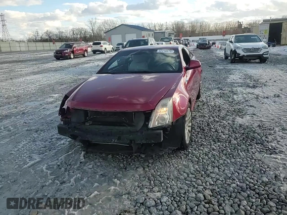 2013 Cadillac CTS Coupe Performance with VIN 1G6DL1E36D0111131, listed as a Copart auction lot 42218675 with 163,949 mi miles and Salvage Title. Bid and sale history available at carsss.com. Image 10.