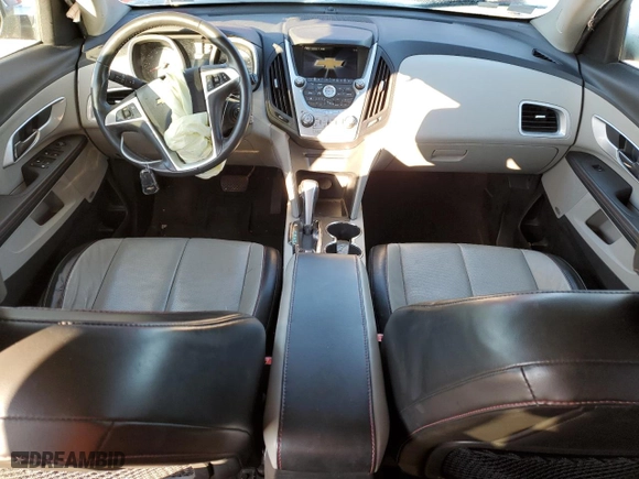 2010 Chevrolet Equinox LTZ with VIN 2CNFLFEY4A6210463, listed as a Copart auction lot 41842435 with 181,860 mi miles and Salvage Title. Bid and sale history available at carsss.com. Image 8.