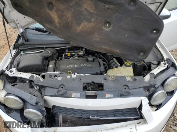 2016 Chevrolet Sonic LS with VIN 1G1JA6SH6G4169247, listed as a Copart auction lot 49928575 with 101,200 mi miles and Salvage Title. Bid and sale history available at DreamBid. Image 13.
