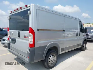 2016 Ram ProMaster Cargo with VIN 3C6TRVAG7GE115831, listed as a IAAI auction lot 42095048 with 216,620 mi miles and . Bid and sale history available at DreamBid. Image 4.