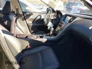2014 Infiniti Q50 Sport with VIN JN1BV7AP4EM672256, listed as a IAAI auction lot 41016895 with 121,293 mi miles and . Bid and sale history available at DreamBid. Image 5.