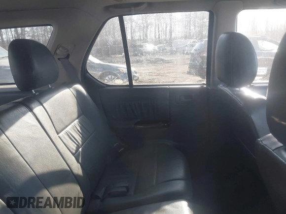 2002 Isuzu Rodeo z VIN 4S2DM58W524317574, wystawiony jako IAAI lot #41604546 z przebiegiem 150 000 mil mil oraz . Historia ofert i sprzedaży dostępna na DreamBid. Obrazek 8.