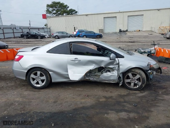 2008 Honda Civic Cpe EX-L with VIN 2HGFG12938H546744, listed as a IAAI auction lot 41526059 with 232,981 mi miles. Bid and sale history available at carsss.com. Image 13.