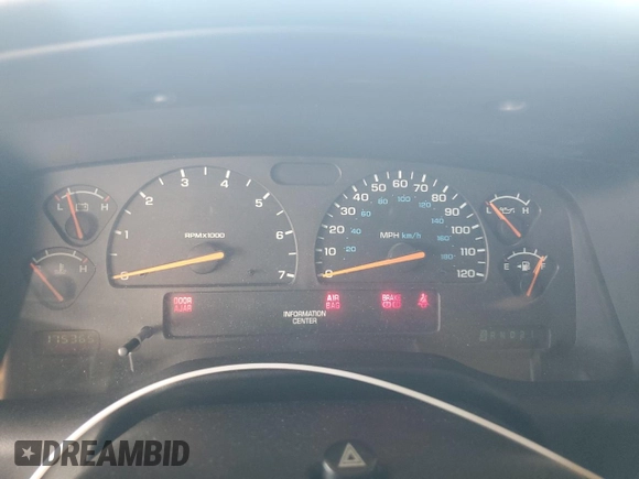 2001 Dodge Dakota Sport z VIN 1B7HL2AN21S298590, wystawiony jako Copart lot #54430385 z przebiegiem 175 365 mil mil oraz Szkoda całkowita • Salvage title. Historia ofert i sprzedaży dostępna na DreamBid. Obrazek 9.