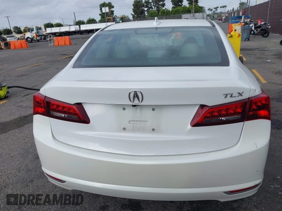 2017 Acura TLX Technology with VIN 19UUB1F54HA001647, listed as a IAAI auction lot 42130284 with 72,488 mi miles and . Bid and sale history available at carsss.com. Image 17.