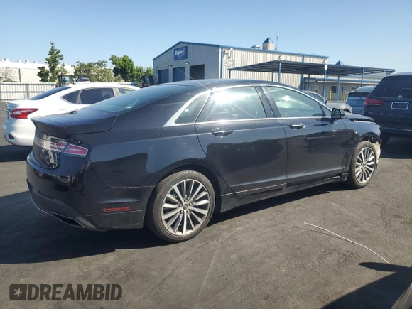 2020 Lincoln MKZ Standard z VIN 3LN6L5A97LR614023, wystawiony jako Copart lot #55066965 z przebiegiem 144 760 mil mil oraz Szkoda całkowita • Salvage title. Historia ofert i sprzedaży dostępna na DreamBid. Obrazek 3.