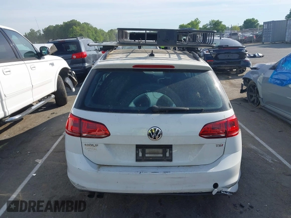 2016 Volkswagen Golf TSI S with VIN 3VWC17AU6GM520647, listed as a IAAI auction lot 42214369 with 107,674 mi miles and . Bid and sale history available at DreamBid. Image 16.