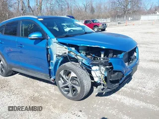 2017 Hyundai Tucson Sport with VIN KM8J3CA20HU336809, listed as a IAAI auction lot 41800913 with 112,948 mi miles and . Bid and sale history available at DreamBid. Image 6.