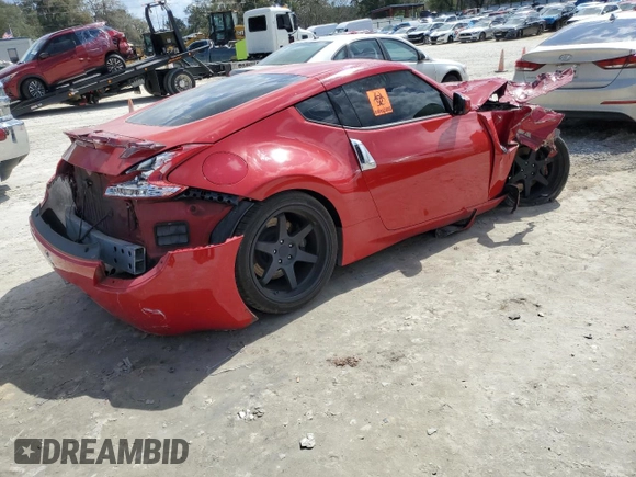 2011 Nissan 370Z Touring with VIN JN1AZ4EH2BM550993, listed as a Copart auction lot 47104145 with 128,149 mi miles and Clean Title. Bid and sale history available at carsss.com. Image 3.