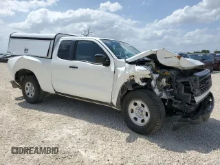 2022 Nissan Frontier S z VIN 1N6ED1CL5NN669605, wystawiony jako Copart lot #61599955 z przebiegiem 67 856 mil mil oraz Szkoda całkowita • Salvage title. Historia ofert i sprzedaży dostępna na DreamBid. Obrazek 4.