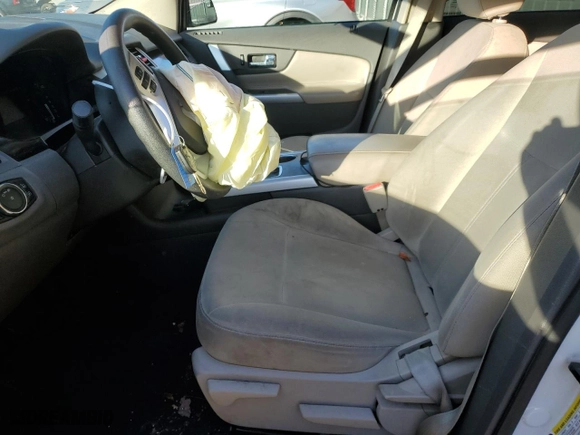 2013 Ford Edge SE with VIN 2FMDK3G95DBA91123, listed as a Copart auction lot 47737085 with 182,793 mi miles and Non Repairable. Bid and sale history available at carsss.com. Image 7.
