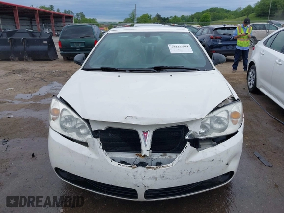2007 Pontiac G6 GT with VIN 1G2ZH361874244388, listed as a IAAI auction lot 42222283 with 116,676 mi miles and . Bid and sale history available at DreamBid. Image 12.