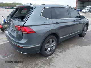 2019 Volkswagen Tiguan SEL Premium with VIN 3VV4B7AX9KM095580, listed as a IAAI auction lot 41915639 with 67,440 mi miles and . Bid and sale history available at DreamBid. Image 4.