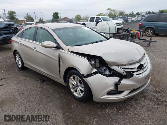 2011 Hyundai Sonata GLS with VIN 5NPEB4AC5BH284652, listed as a IAAI auction lot 42067587 with 155,310 mi miles and . Bid and sale history available at DreamBid. Image 1.