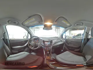2017 Chevrolet Trax LS with VIN 3GNCJKSB8HL290207, listed as a Copart auction lot 52411715 with 87,662 mi miles and Salvage Title. Bid and sale history available at carsss.com. Image 14.