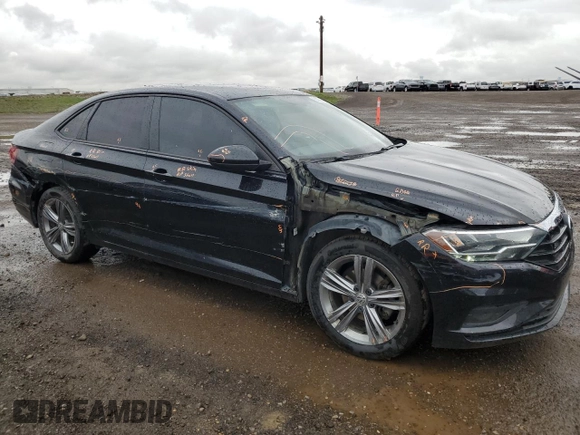 2019 Volkswagen Jetta SEL z VIN 3VWE57BU7KM023787, wystawiony jako Copart lot #56206645 z przebiegiem 158 959 mil mil oraz Szkoda całkowita • Salvage title. Historia ofert i sprzedaży dostępna na DreamBid. Obrazek 4.