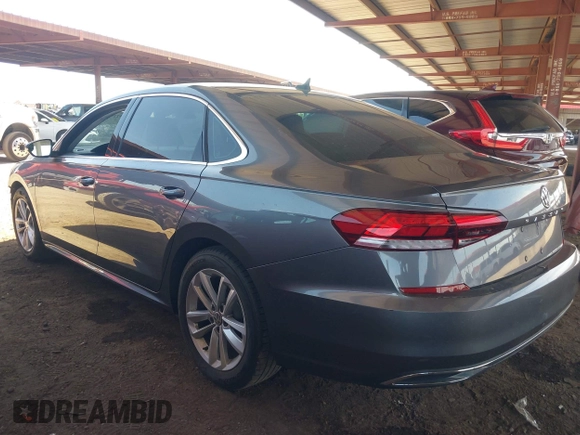 2020 Volkswagen Passat SE with VIN 1VWSA7A30LC022121, listed as a IAAI auction lot 42298013 with 70,186 mi miles and . Bid and sale history available at DreamBid. Image 3.