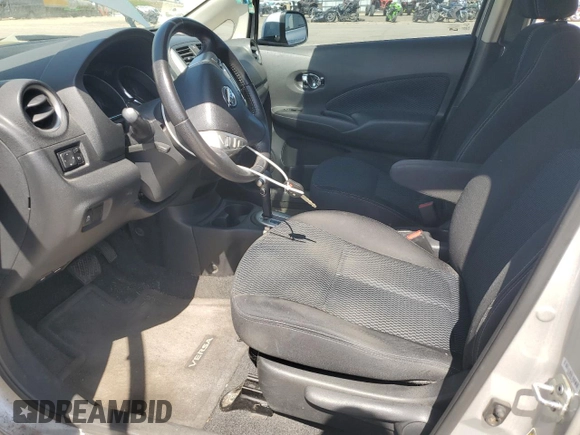 2014 Nissan Note SV with VIN 3N1CE2CP5EL362745, listed as a Copart auction lot 54069575 with 79,902 mi miles and Salvage Title. Bid and sale history available at DreamBid. Image 7.