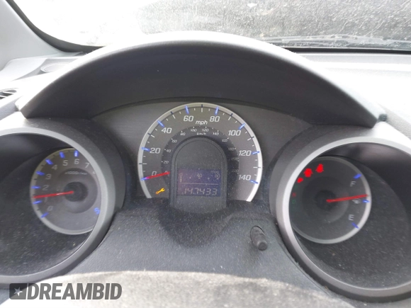2010 Honda Fit with VIN JHMGE8H28AC014392, listed as a IAAI auction lot 41639302 with 147,433 mi miles. Bid and sale history available at carsss.com. Image 7.