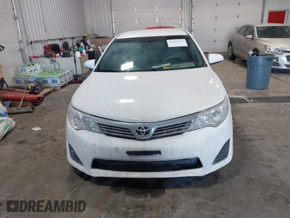 2014 Toyota Camry L with VIN 4T1BF1FK4EU763009, listed as a IAAI auction lot 41615134 with 165,293 mi miles and . Bid and sale history available at carsss.com. Image 12.