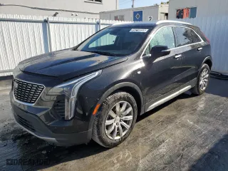 2023 Cadillac XT4 FWD Premium Luxury with VIN 1GYFZCR44PF175022, listed as a Copart auction lot 49214855 with 50,234 mi miles and Non Repairable. Bid and sale history available at carsss.com. Image 1.
