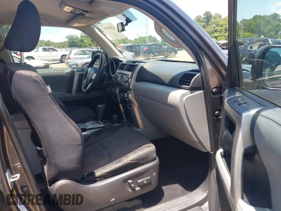 2011 Toyota 4Runner Trail with VIN JTEBU5JR7B5076484, listed as a IAAI auction lot 42503532 with 321,640 mi miles and . Bid and sale history available at DreamBid. Image 5.