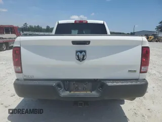 2019 Ram 1500 Tradesman z VIN 1C6RR6FG1KS701925, wystawiony jako Copart lot #57679845 z przebiegiem 129 264 mil mil oraz Szkoda całkowita • Salvage title. Historia ofert i sprzedaży dostępna na DreamBid. Obrazek 6.