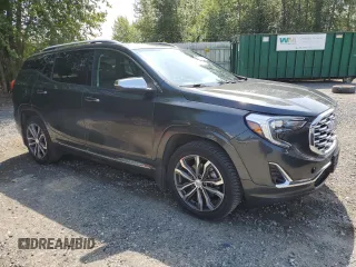 2018 GMC Terrain Denali z VIN 3GKALXEX1JL190927, wystawiony jako Copart lot #62034625 z przebiegiem 132 202 mil mil oraz Czysty tytuł • Clean title. Historia ofert i sprzedaży dostępna na DreamBid. Obrazek 4.