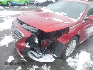 2015 Hyundai Sonata Limited with VIN 5NPE34AF2FH162716, listed as a IAAI auction lot 41622188 with 108,335 mi miles and . Bid and sale history available at carsss.com. Image 6.