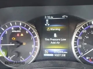 2017 Infiniti Q50 Premium with VIN JN1EV7AR4HM837046, listed as a IAAI auction lot 42213562 with 111,244 mi miles and . Bid and sale history available at DreamBid. Image 15.