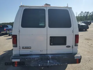 2011 Ford Econoline Cargo Commercial z VIN 1FTNE2EL4BDA10869, wystawiony jako Copart lot #52086805 z przebiegiem Nie podano mil oraz Szkody całkowita. Historia ofert i sprzedaży dostępna na DreamBid. Obrazek 6.