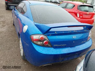 2008 Hyundai Tiburon GT with VIN KMHHN66FX8U282926, listed as a IAAI auction lot 41959023 with 119,414 mi miles. Bid and sale history available at carsss.com. Image 16.