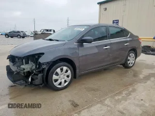 2015 Nissan Sentra SR with VIN 3N1AB7AP0FL644583, listed as a Copart auction lot 54513975 with 90,801 mi miles and Salvage Title. Bid and sale history available at DreamBid. Image 1.