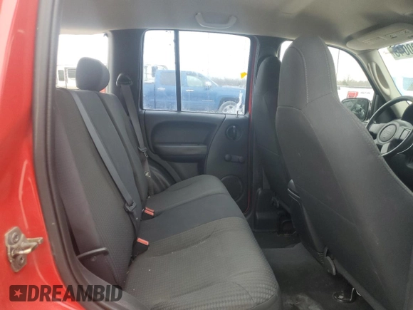 2003 Jeep Liberty Sport with VIN 1J4GL48K53W515414, listed as a Copart auction lot 47820045 with 142,002 mi miles and Salvage Title. Bid and sale history available at DreamBid. Image 12.