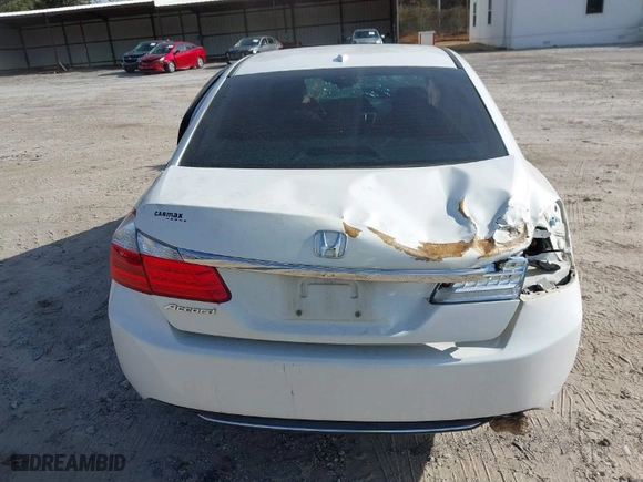 2014 Honda Accord Sedan EX-L with VIN 1HGCR2F88EA203751, listed as a IAAI auction lot 41608367 with 143,025 mi miles. Bid and sale history available at carsss.com. Image 16.