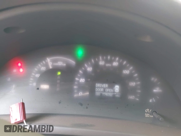 2007 Toyota Camry with VIN 4T1BB46K87U019820, listed as a IAAI auction lot 42177992 with 174,092 mi miles and . Bid and sale history available at DreamBid. Image 7.