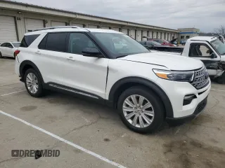 2023 Ford Explorer Limited z VIN 1FMSK8FH1PGC04138, wystawiony jako Copart lot #50731415 z przebiegiem 9 028 mil mil oraz Szkoda całkowita • Salvage title. Historia ofert i sprzedaży dostępna na DreamBid. Obrazek 4.